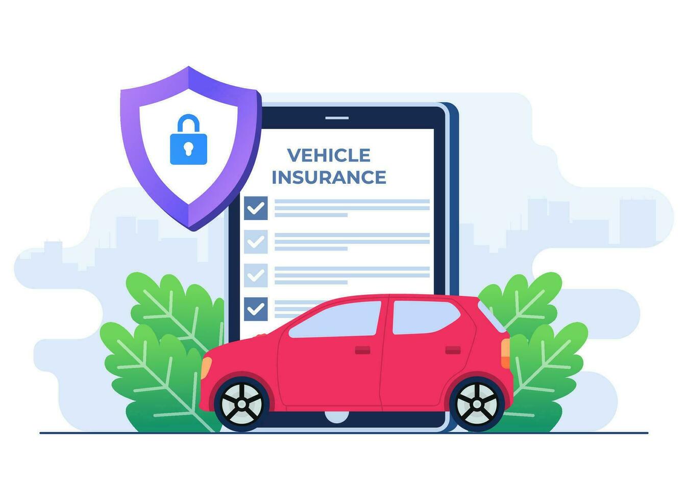 Vehicle Insurance Services - Digital Seva Kander